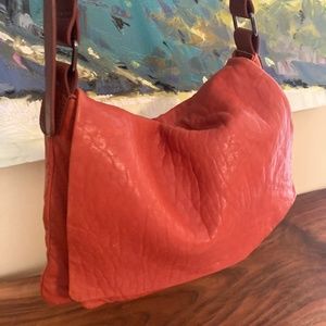 Elk leather bag